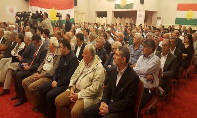لە ئەستەنبۆڵ کێشەی کورد و سایکس بیکۆ تاوتوێ دەکرێت