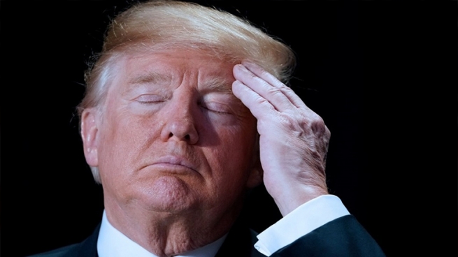 تره‌مپ ره‌تی ده‌كاته‌وه‌ دان به‌ سه‌ركه‌وتنی بایدندا بنێت