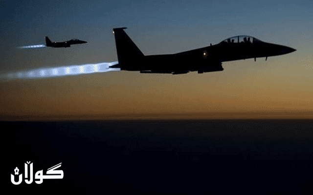  فرۆكە جەنگییەكانی ئیسرائیل سوپای سوریا دەكەنە ئامانج