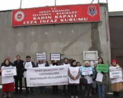  خۆپیشاندان لە دژی ناوەندەكانی ئەشكەنجەدان لە ئەستەنبۆڵ 