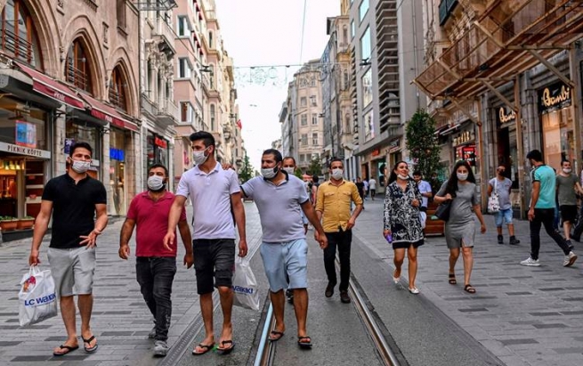 چارەسەرکراوانی کۆرۆنا لە تورکیا لە 24 کاژێری رابردوودا دوو هێندەی تووشبووانن