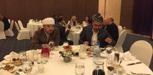 ئێوارە خوانێکی ڕەمەزانی تەواوی پێکھاتە ئایینییەکانی کوردستان کۆدەکاتەوە
