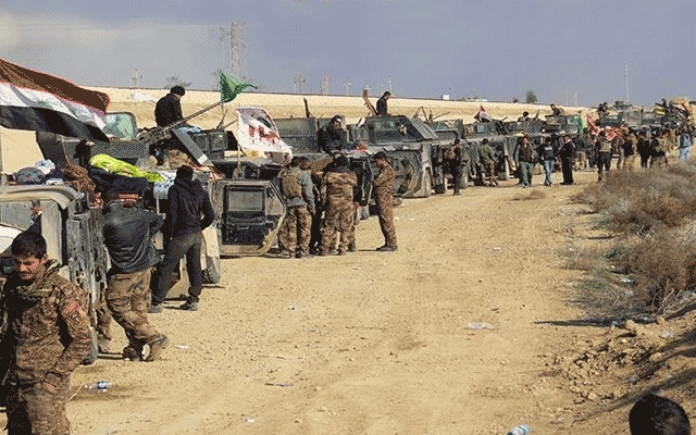  بەیانی ئەمڕۆ ئۆپەراسیۆنێکی فراوان بۆ کۆنترۆڵکردنەوەی ناوچەکانی فەلاحات و سەبیحات دەستپێکرد 