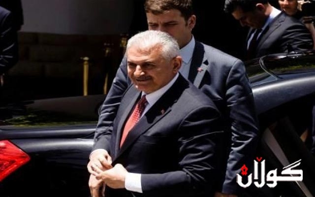 سه‌رۆك وه‌زیرانی‌ توركیا گه‌یشته‌ به‌غدا 