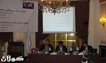 شاندی  کوردستان ئەزمونی کۆمەڵگای مەدەنی دەگوازێتەوە بۆ وڵاتانی عەرەبی