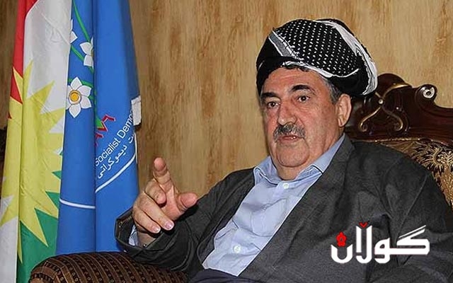 محەممەد حاجی مەحموود: بارزانی بیانووی بۆ حیزبەكان نەهێشتووەتەوە 