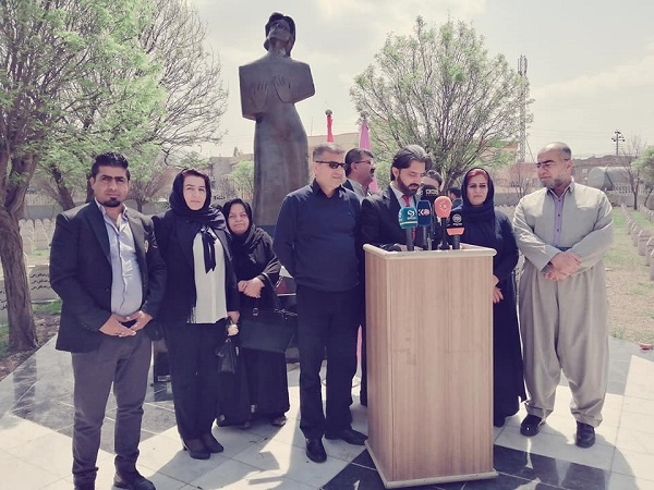 	 كۆمەڵەی قوربانیان داوای قەرەبووكردنەوەی هەڵەبجەییەكان دەكات