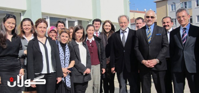 وه‌زیری كشتوكاڵ و سه‌رچاوه‌كانی ئاو: به‌ هه‌ماهه‌نگی له‌گه‌ڵ په‌یمانگه‌ی ئاو له‌ ئه‌سته‌نبول  په‌ره‌ به‌ ناوچه‌ی هاوبه‌شی ئاوی نێوان هه‌رێم و توركیا ده‌ده‌ین