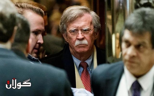  جۆن بۆڵتن: ئێران هۆکاری کیشەکانی رۆژهەڵاتی ناوەڕاستە 