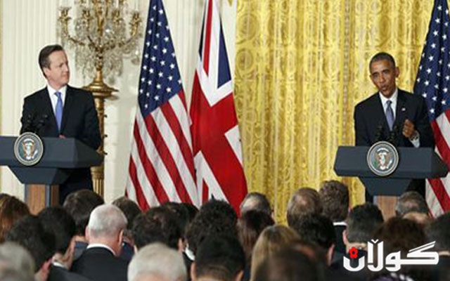 ئۆباما و كامیرۆن، هه‌نگاوه‌كانی‌ تێكشكاندنی‌ داعش تاوتوێ‌ ده‌كه‌ن 