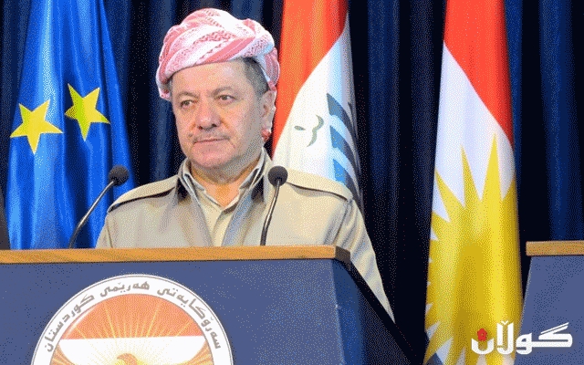 بارزانی: لە سەربەخۆیی پاشگەز نابینەوە