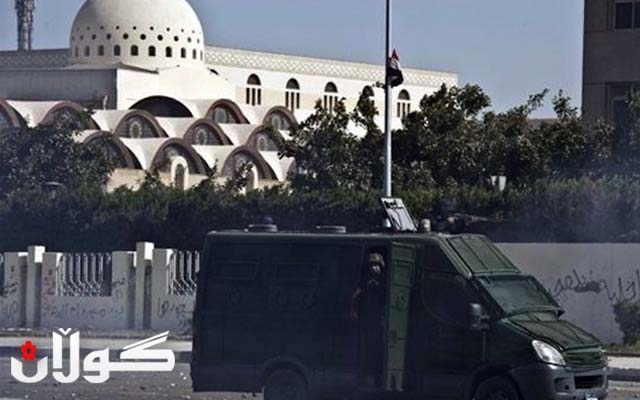 لایه‌نگرانی ئیخوان دوو بینای زانكۆی ئه‌زهه‌ر ده‌سوتێنن