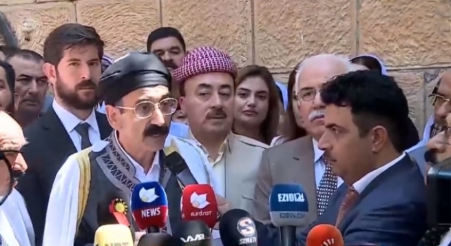 میری ئێزدیانی جیهان: لە ئەمڕۆ بەدواوە خزمەتکاری گەلی خۆم دەبم