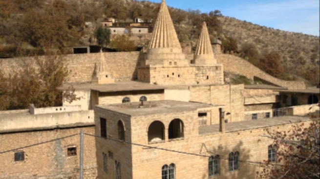  جڤاتی رۆحانیی ئێزدییان داوای کشانەوە لە پەکەکە دەکات 