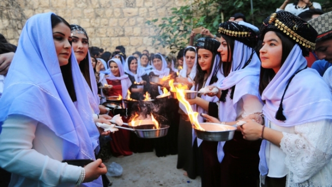 ژ ئەگەرێ‌ كورۆنایێ‌ كوردێن ئێزدی رێورەسمێن جەژنا سەرێ‌ سالێ‌ ناگێرن