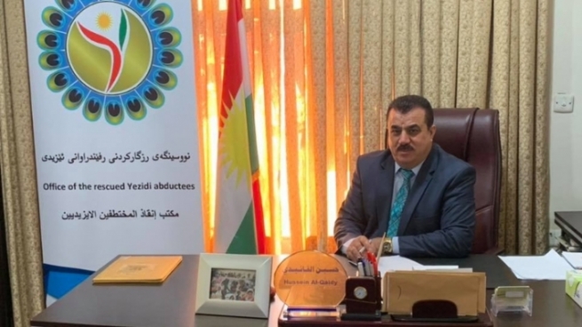 خەڵاتێکی نێودەوڵەتی بە بەڕێوەبەری نووسینگەی ڕزگارکردنی ئێزدیان بەخشرا