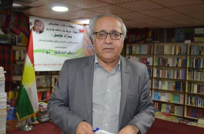 ئازاد تۆفیق: ئه‌گه‌ر به‌ گوێی ئه‌مریكا نه‌كه‌ین به‌ گوێی عێراقیش ناكه‌ین و ڕیفراندۆم دواناخه‌ین 