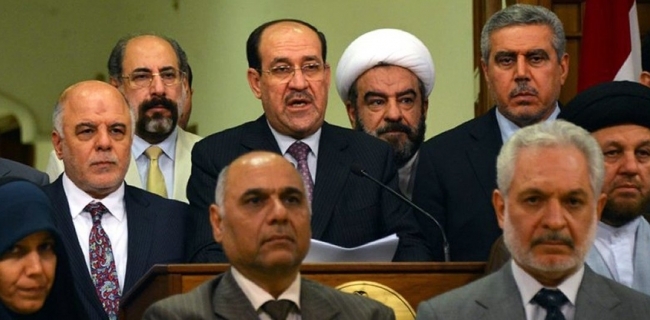 حزبی دەعوەی مالیكی دەبێتە 3 پارچە 