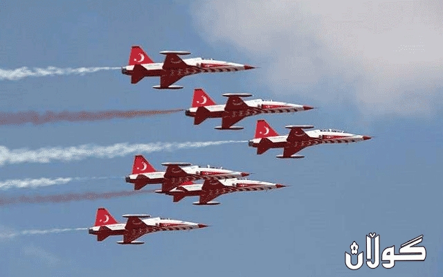  شەش فڕۆکەی سوپای تورکیا لە لیبیا خرانە خوارەوە 