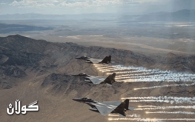 خالید عوبەیدی: كۆتایی ئەم هاوینە فڕۆكەی ” F16″ رادەستی بەغدا دەكرێت