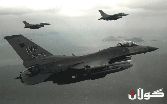 فڕۆكه‌ جه‌نگییه‌كانی‌ هاوپه‌یمانان 50 پێگه‌ی‌ داعشیان خاپور كرد 