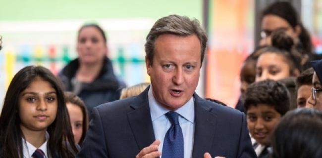  حاڵی دێڤید كامیرۆن دوای دەست لەكاركێشانەوەی لە حكومەت 