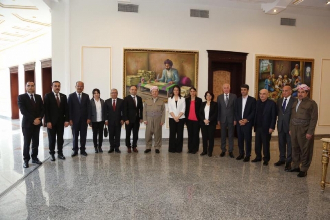 ئومێد خۆشناو گفتوگۆیەکی سەرۆک بارزانی و عوسمان بایدەمیر ئاشکرا دەکات