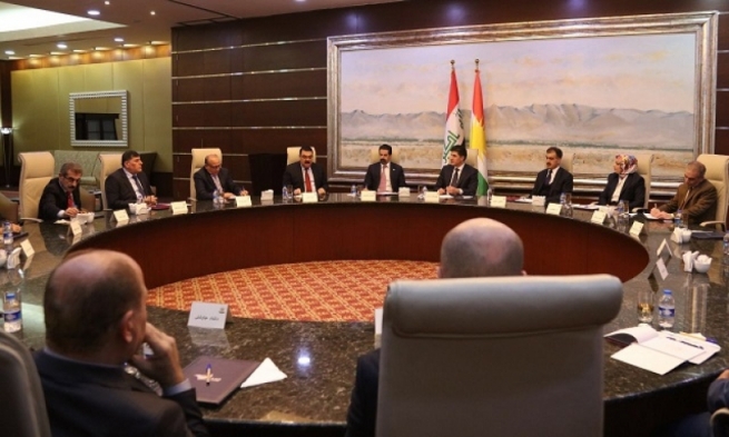 نێچیرڤان بارزانی: توركمانه‌كان ده‌توانن ڕۆڵێكی گرنگ و ئه‌رێنی له‌ یه‌كڕیزیی لایه‌نه‌ سیاسییه‌كاندا بگێڕن