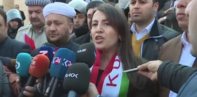 دوو پەرلەمانتار سکاڵایان لە دژی سروە عەبدولواحید تۆمار کرد
