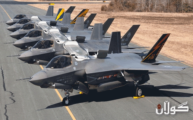 توركیا بە دوای جێگرەوەی ئێف35 دا دەگەڕێت