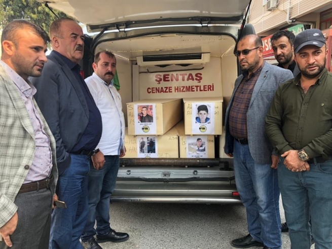 ته‌رمى چوار قوربانیی ده‌ریاچه‌ى ئیجه‌ دەگەڕێندرێنەوە هەرێمی کوردستان