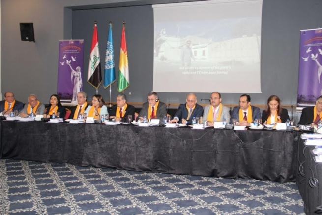 دانیشتنێکی کراوە لە بارەی پتەوترکردنی ڕۆلی ژنانی کوردستان لە پرۆسەی یەکڕیزی نیشتمانیدا بەڕێوەچوو