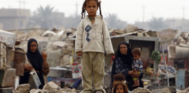 ڕێژەی هەژاری لە عێراق گەیشتووەتە %30 