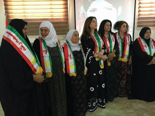  ل سالڤەگەرا سێدارەدانا لەیلا قاسم دەهان كچێن شانۆڤان هاتنە خەلاتكرن