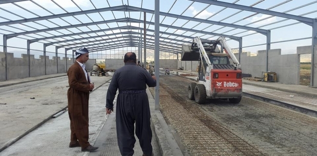  کارگەیەکی شیرەمەنی لە پێنجوێن دادەمەزرێ 