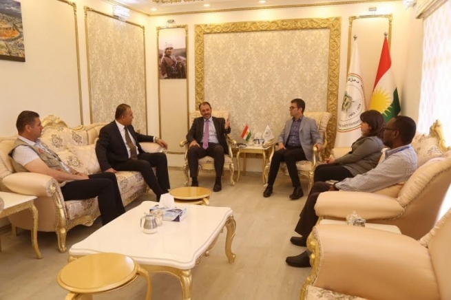 UNDP و دەزگای خێرخوازیی بارزانی کار بۆ داھاتووی مووسڵ دەکەن