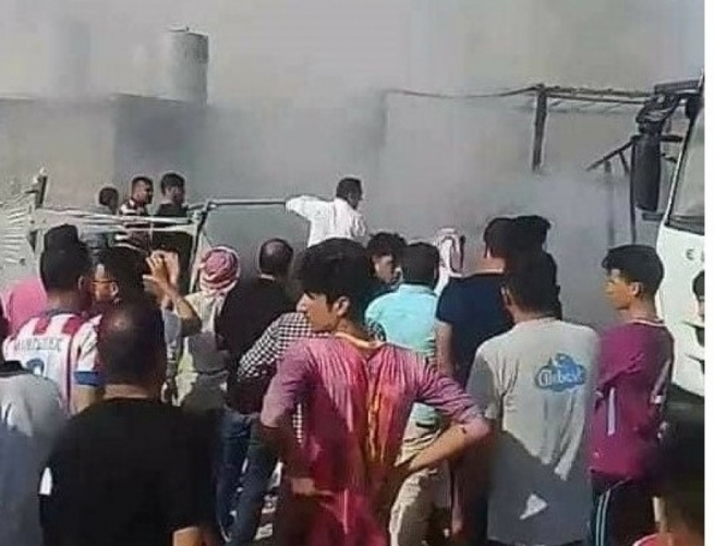 دهۆك.. ل كه‌مپا خانكێ پێنچ خیڤه‌ت سۆتن و كچه‌ك بوو قوربانى