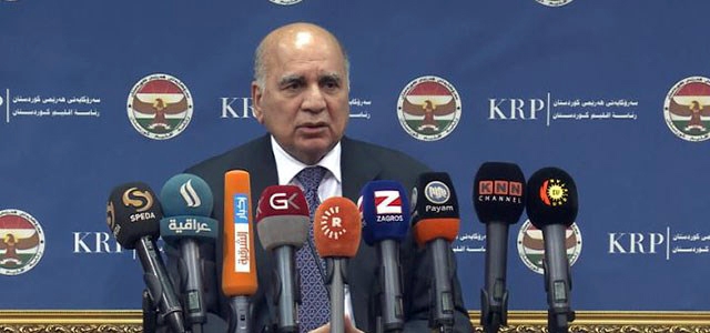  فوئاد حوسێن: پینج لایه‌نه‌كه‌ به‌ڵێنیان دا ئیتر لە ڕاگه‌یاندنەوە هێرش نه‌كه‌نه‌ سه‌ر یه‌كدی 