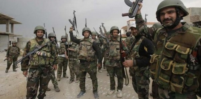  2700 کەس لە هێزەکانی ئێران لە سووریا کوژراون 