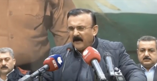 مەحمود سەنگاوی هێرش دەكاتە سەر قوباد تاڵەبانی