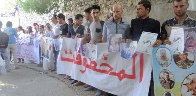 رەڤاندیێن ئێزدێ بۆ لایێ راستی ل مووسل ھاتنە ڤەگوھاستن 