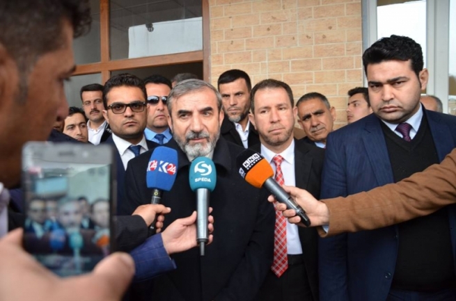 سەڵاحەدین بەهادین: ئەگەر پەكەكە بە نیاز بێت بەشێكی باشوور بكات بە هی خۆی هەڵەیە