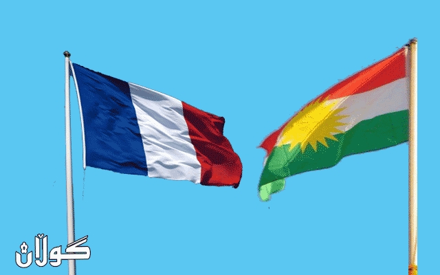 شاندێکی پەرلەمانی کوردستان سەردانی کونسوڵخانەی فەرەنسا دەکات