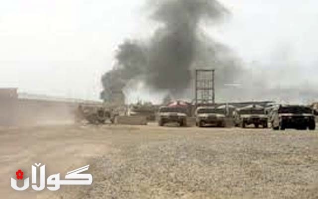 کەرکوک: لە تەقینەوەیەکدا 10 سەربازی فیرقەی 12 بوون بە قوربانی 