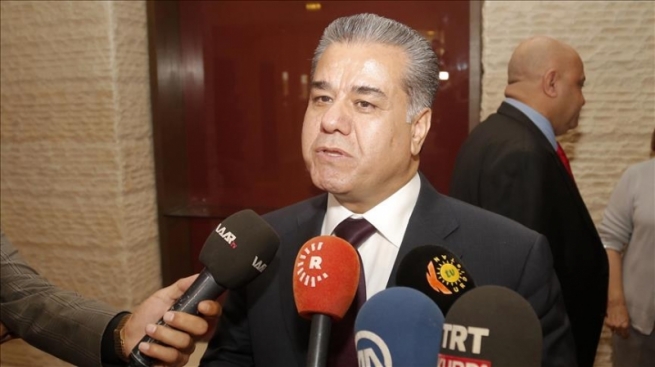  فەلاح مستەفا: هیچ وڵاتێك دژی پرەنسیپی مافی چارەی خۆنووسین نییە 