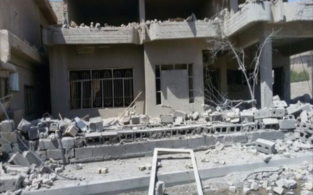 به‌ هۆى بۆردومانى فرۆكه‌كانى ‌عێراق بۆ سه‌ر نه‌خۆشخانه‌یه‌كى فه‌للوجه‌ 25 ژن و منداڵ كوژران