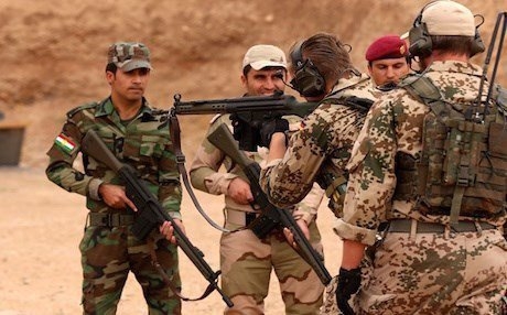  ئەڵمانیا: سەربازەکانمان لە تورکیا دەکێشینەوە و لە هەولێر بەردەوامدەبین 