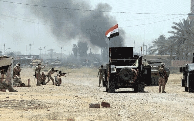 بەهۆی بۆردوومانی هەڕەمەكی تۆپخانە و فڕۆكە جەنگییەكانی سوپای عێراق لە فەللوجە 161 كەس بوونەتە قوربانی 