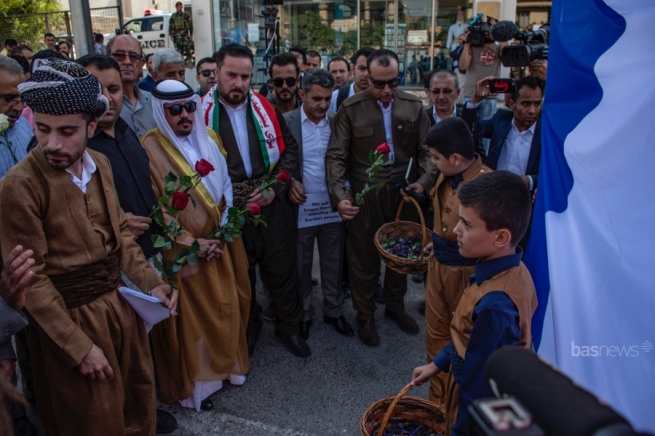 لە هەولێر کونسوڵخانەی فەڕەنسا گوڵباران كرا