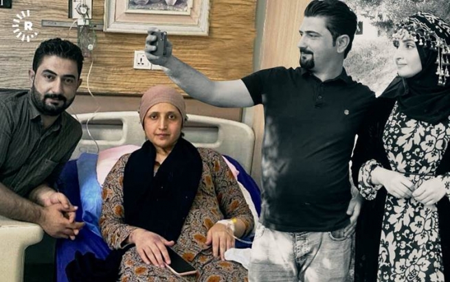 شیرین و فەرهادێکی دیکە.. چیرۆکی خۆشەویستی کوڕێک بۆ کچێکی تووشبووی شێرپەنجە